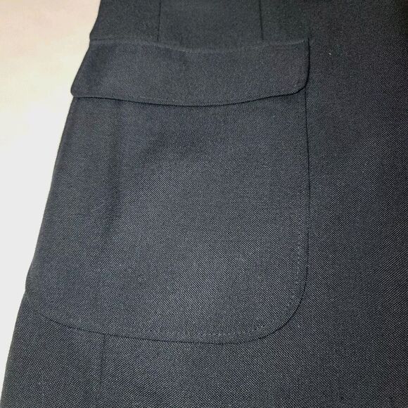 Arnold Palmer Mens Blazer 44L 2 Button Blue Blazer Sport Coat Jacket Gold Button - Picture 6 of 13